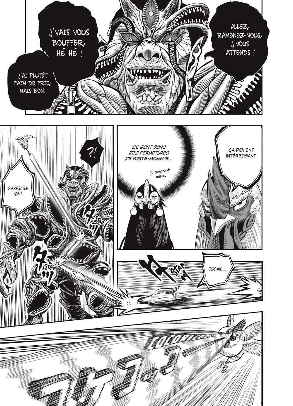 Read Niwatori Fighter Rooster Fighter fr   Manga Online