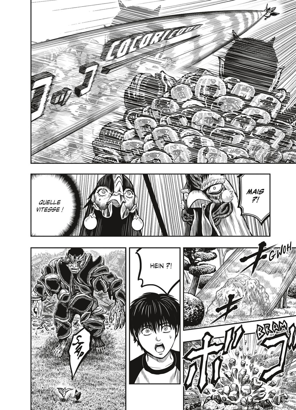Read Niwatori Fighter Rooster Fighter fr   Manga Online