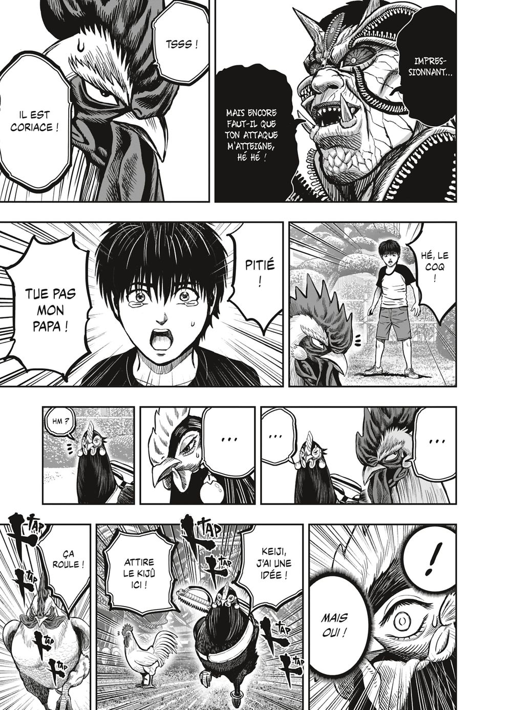 Read Niwatori Fighter Rooster Fighter fr   Manga Online