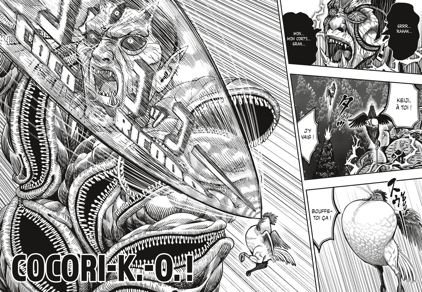 Read Niwatori Fighter Rooster Fighter fr   Manga Online