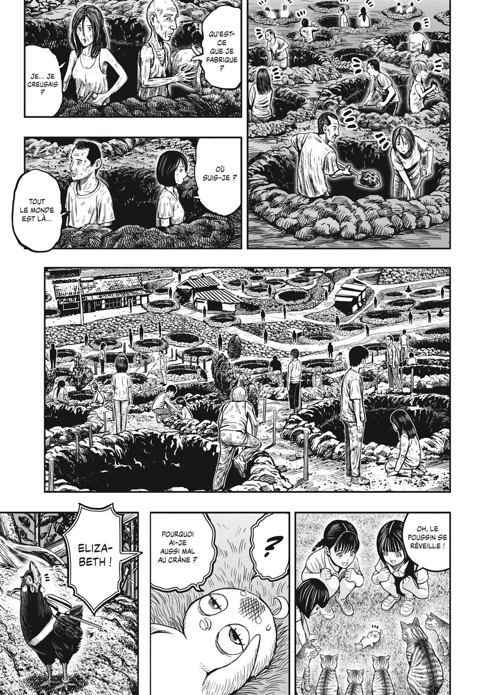 Read Niwatori Fighter Rooster Fighter fr   Manga Online