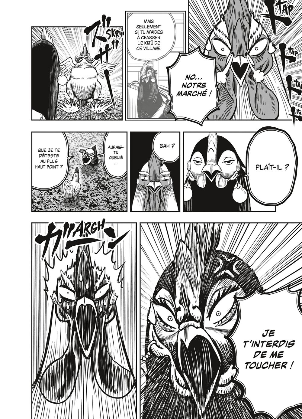Read Niwatori Fighter Rooster Fighter fr   Manga Online