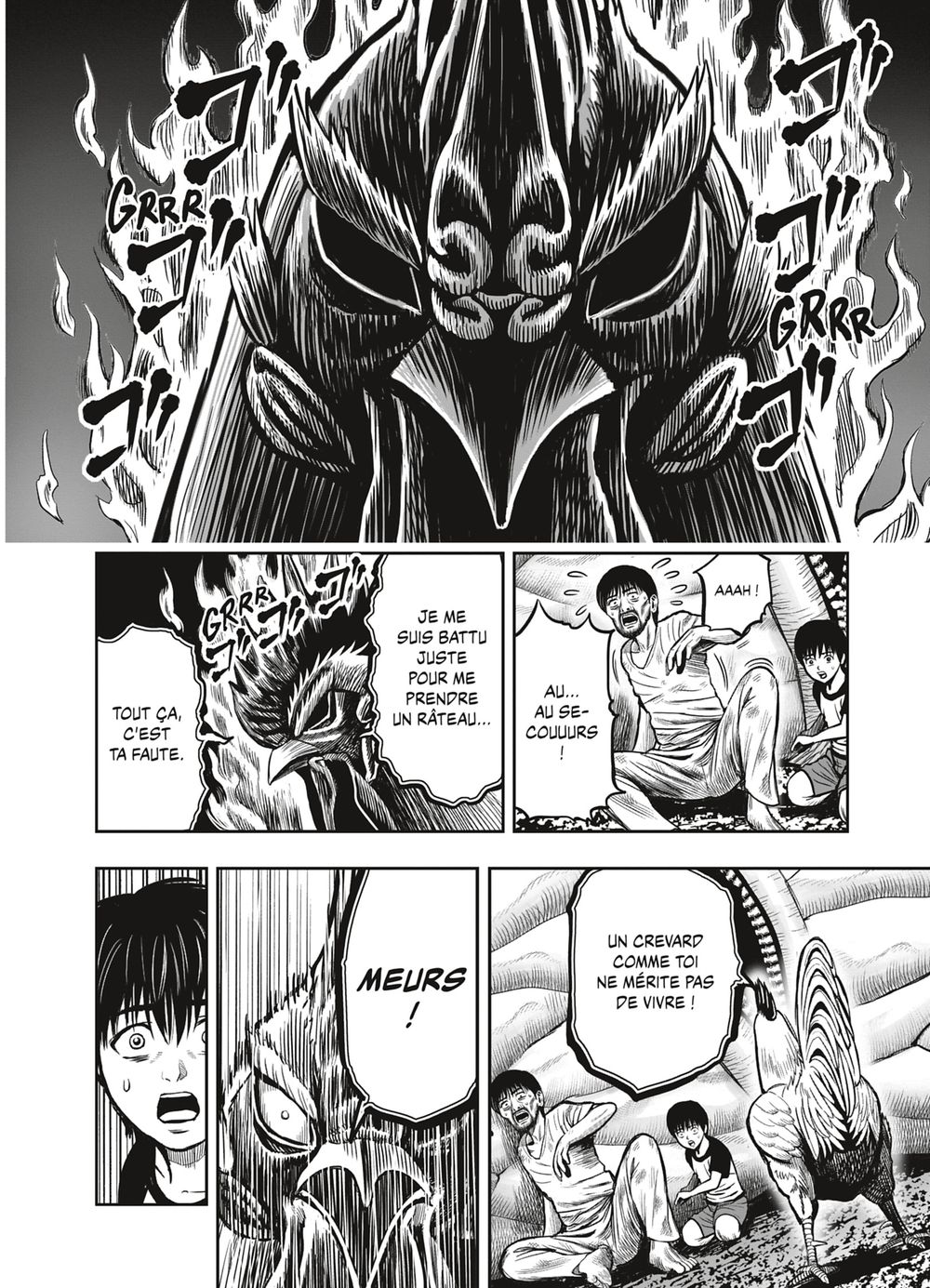 Read Niwatori Fighter Rooster Fighter fr   Manga Online