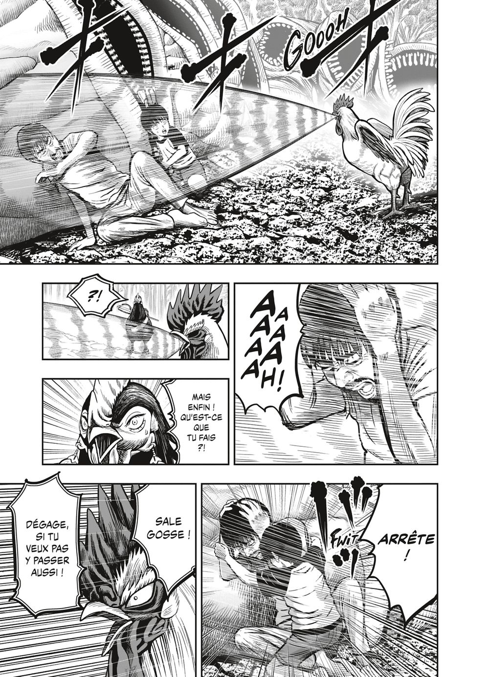 Read Niwatori Fighter Rooster Fighter fr   Manga Online