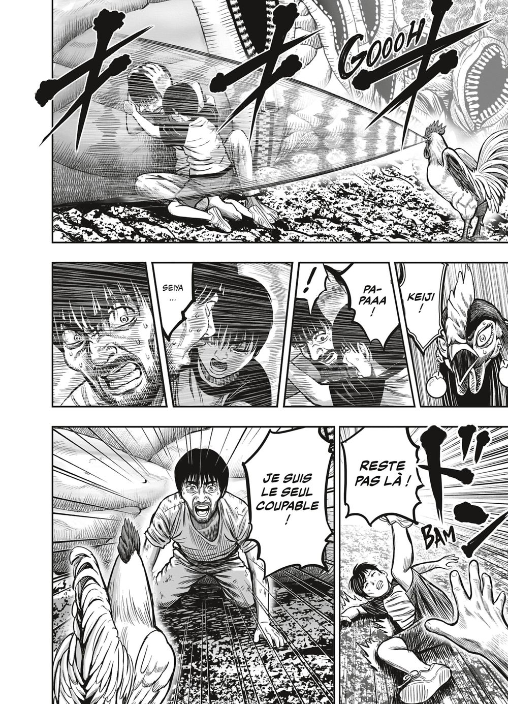 Read Niwatori Fighter Rooster Fighter fr   Manga Online