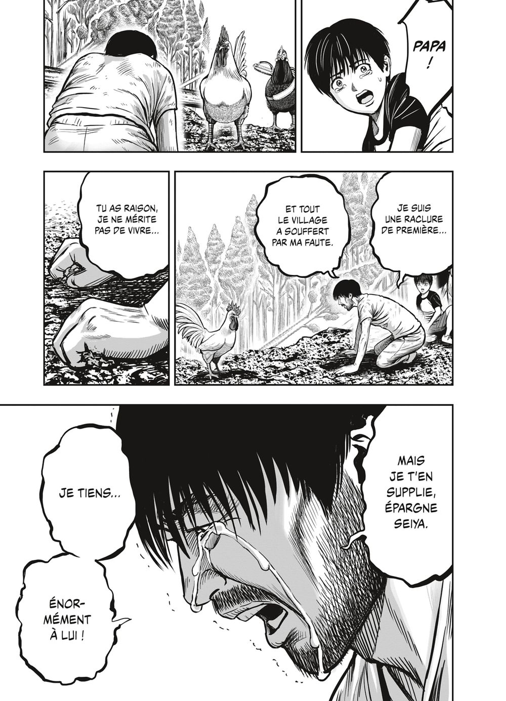 Read Niwatori Fighter Rooster Fighter fr   Manga Online