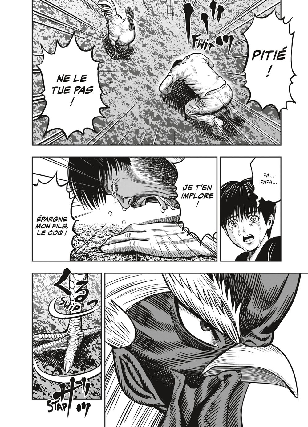 Read Niwatori Fighter Rooster Fighter fr   Manga Online