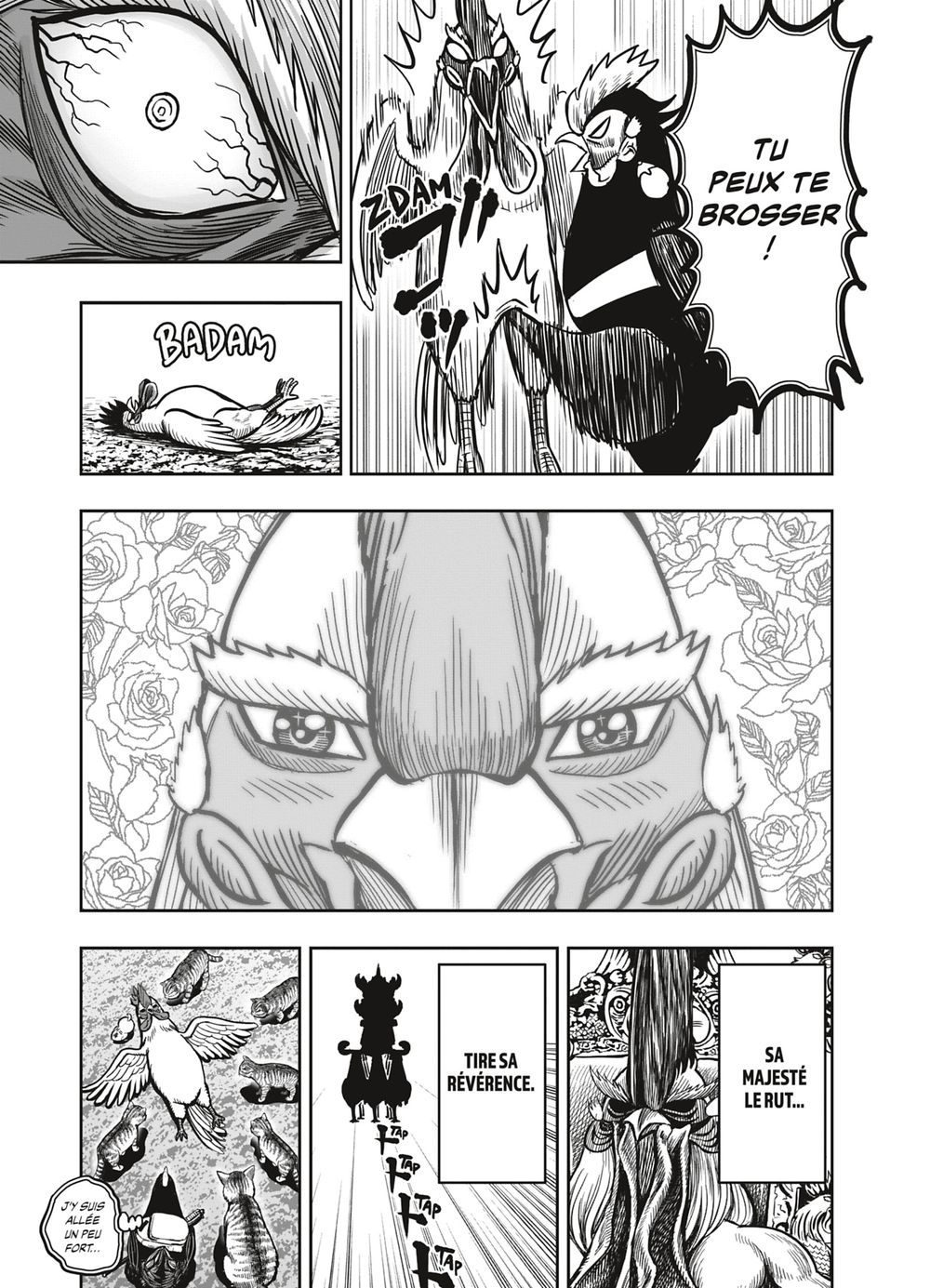 Read Niwatori Fighter Rooster Fighter fr   Manga Online