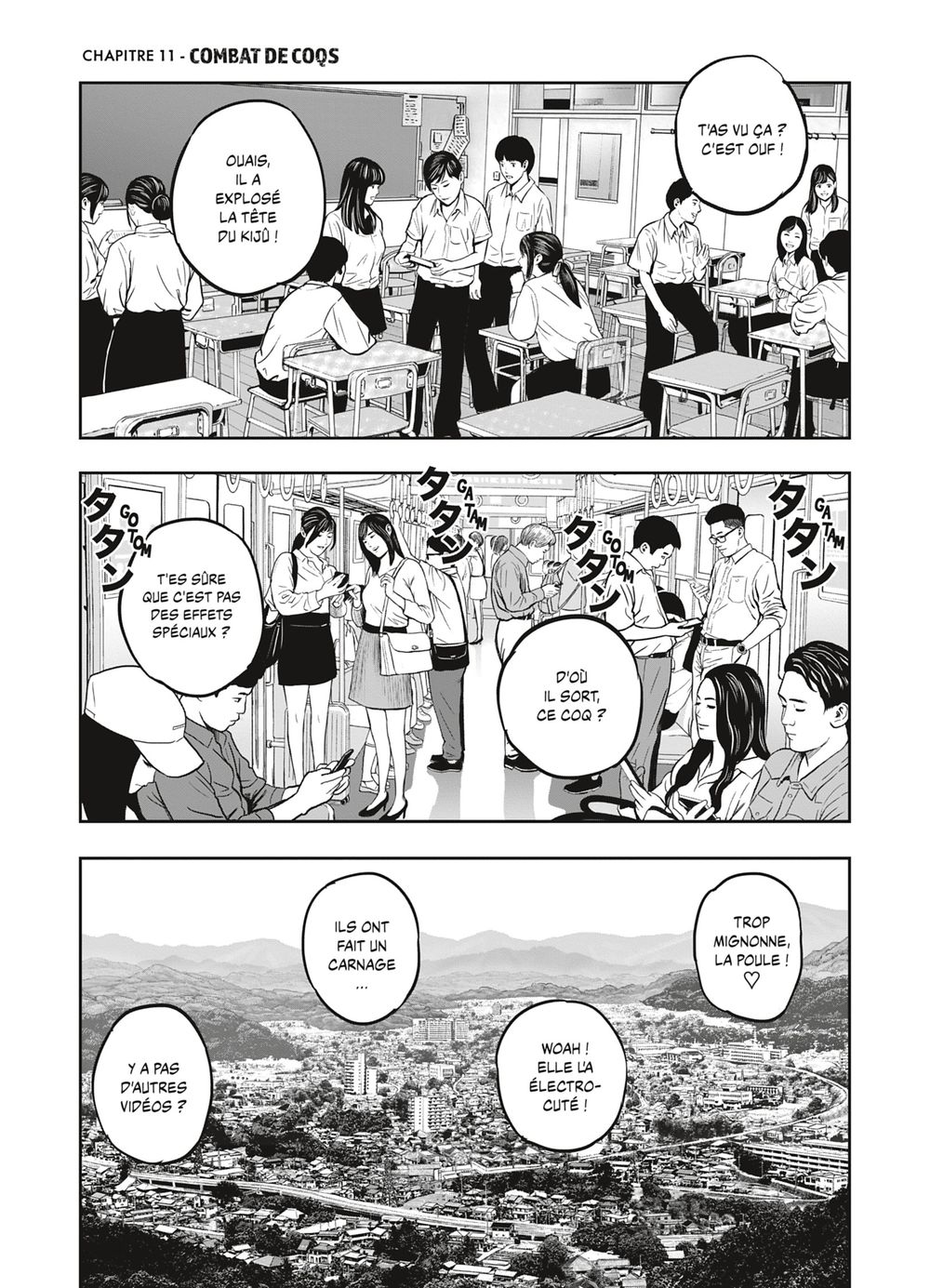 Read Niwatori Fighter Rooster Fighter fr   Manga Online