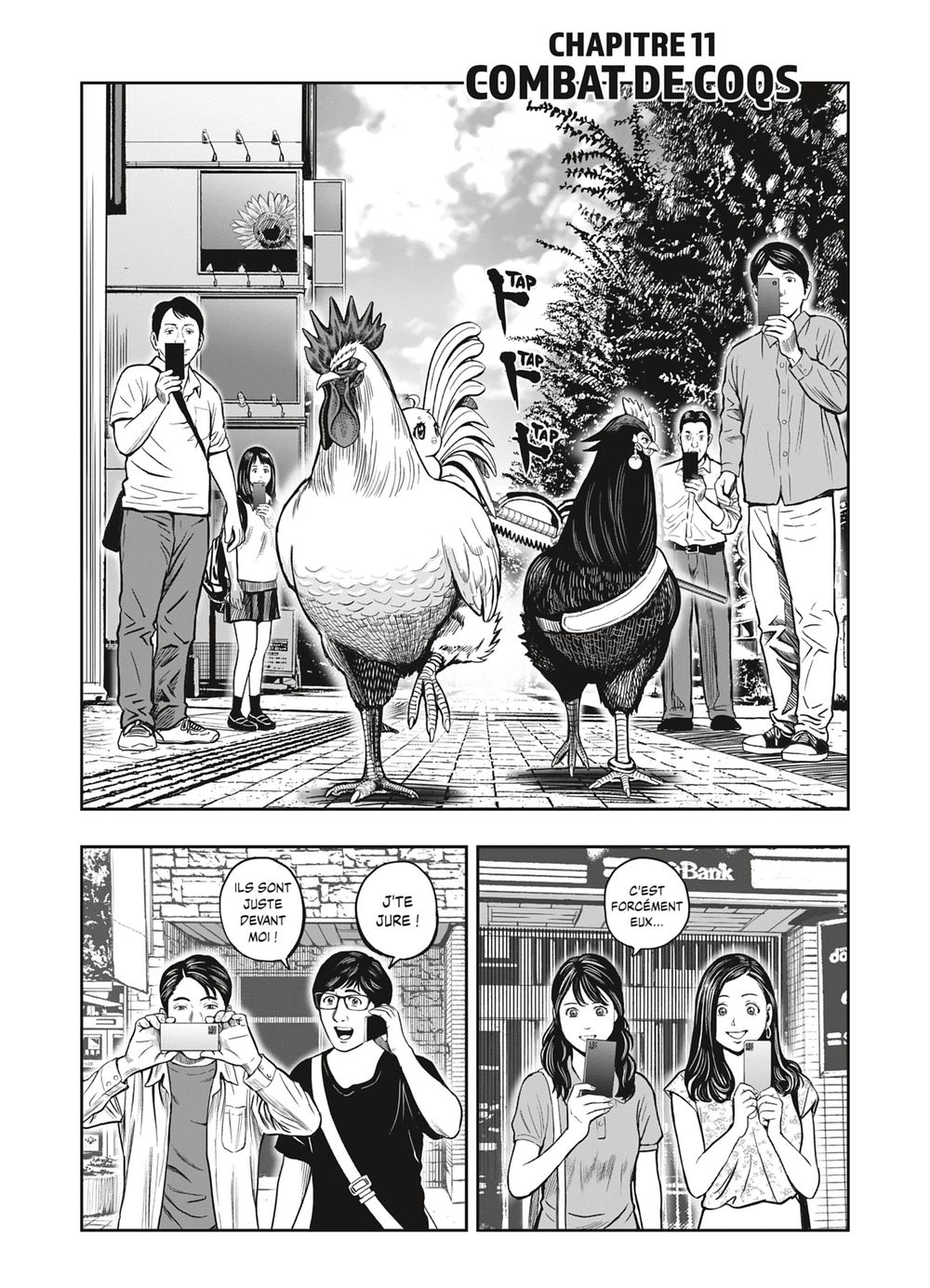 Read Niwatori Fighter Rooster Fighter fr   Manga Online
