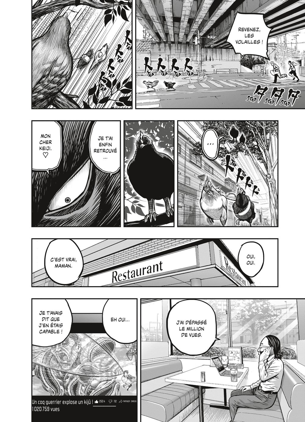Read Niwatori Fighter Rooster Fighter fr   Manga Online
