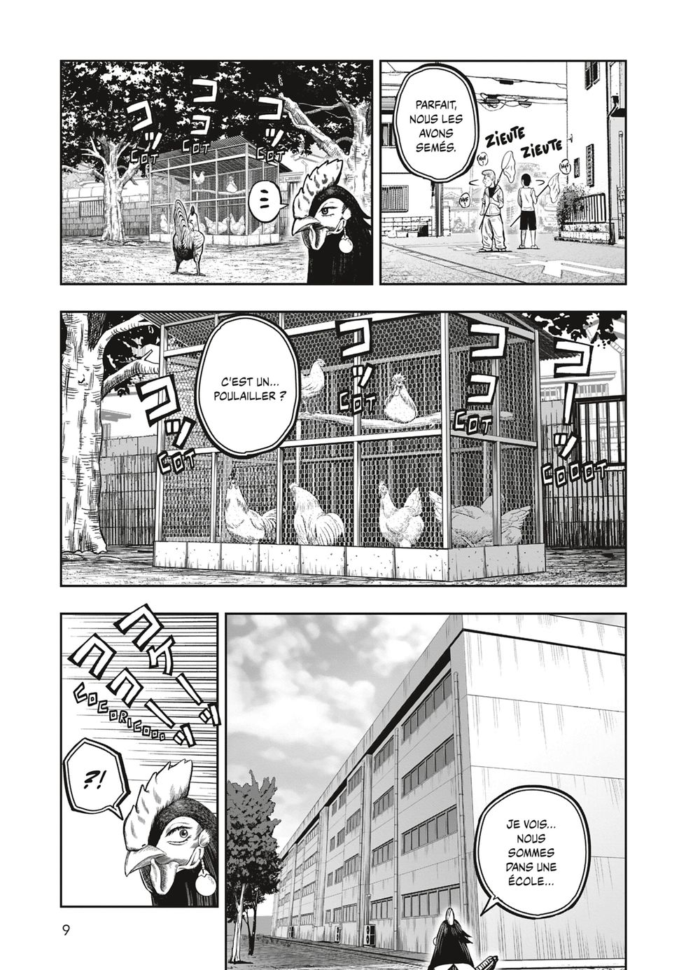 Read Niwatori Fighter Rooster Fighter fr   Manga Online