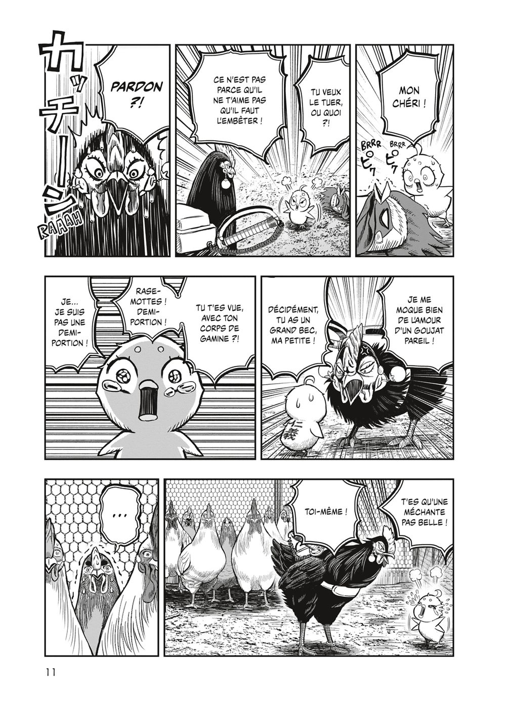 Read Niwatori Fighter Rooster Fighter fr   Manga Online