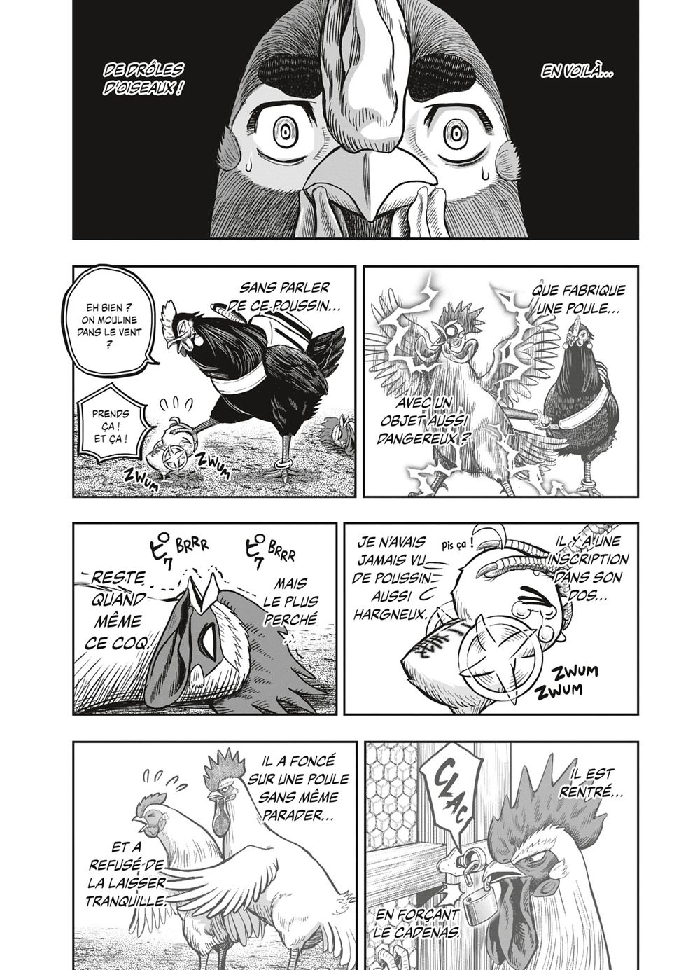 Read Niwatori Fighter Rooster Fighter fr   Manga Online
