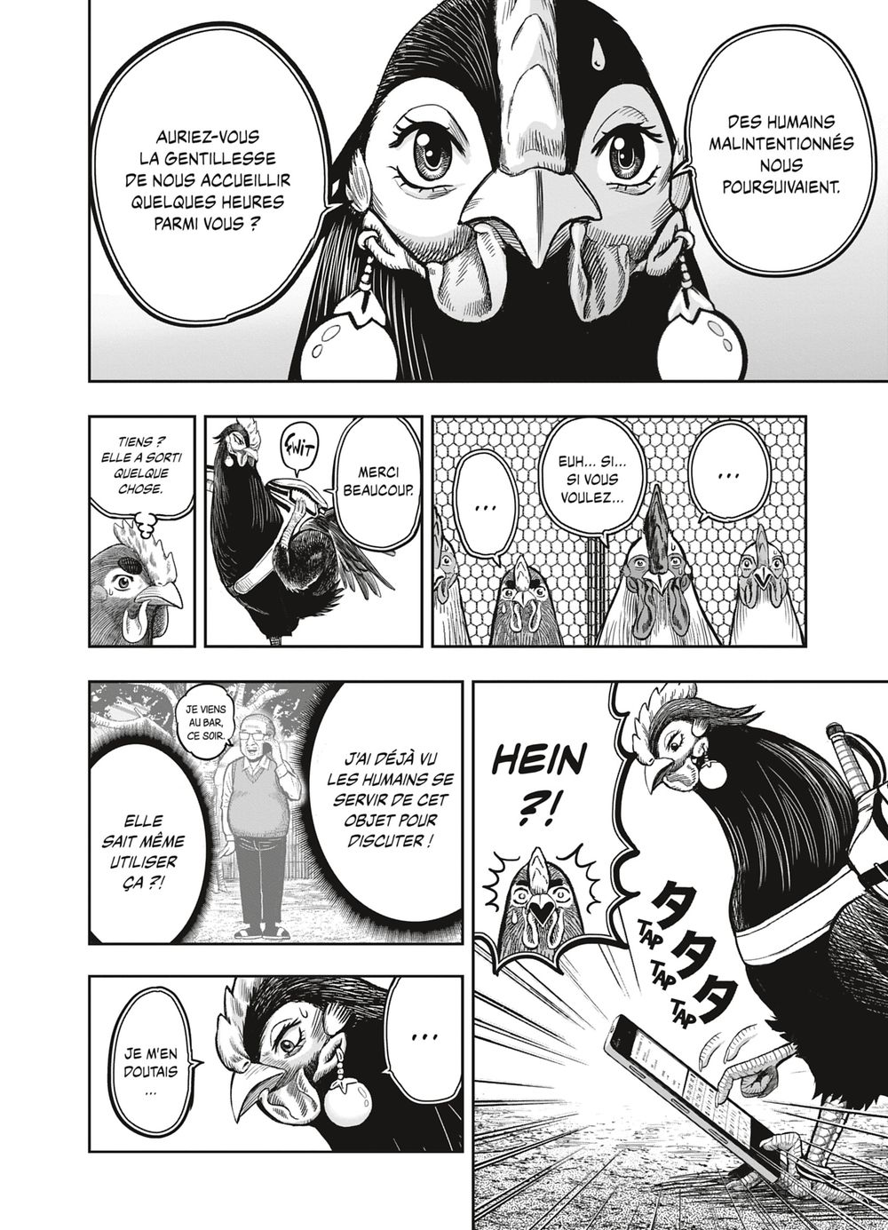 Read Niwatori Fighter Rooster Fighter fr   Manga Online