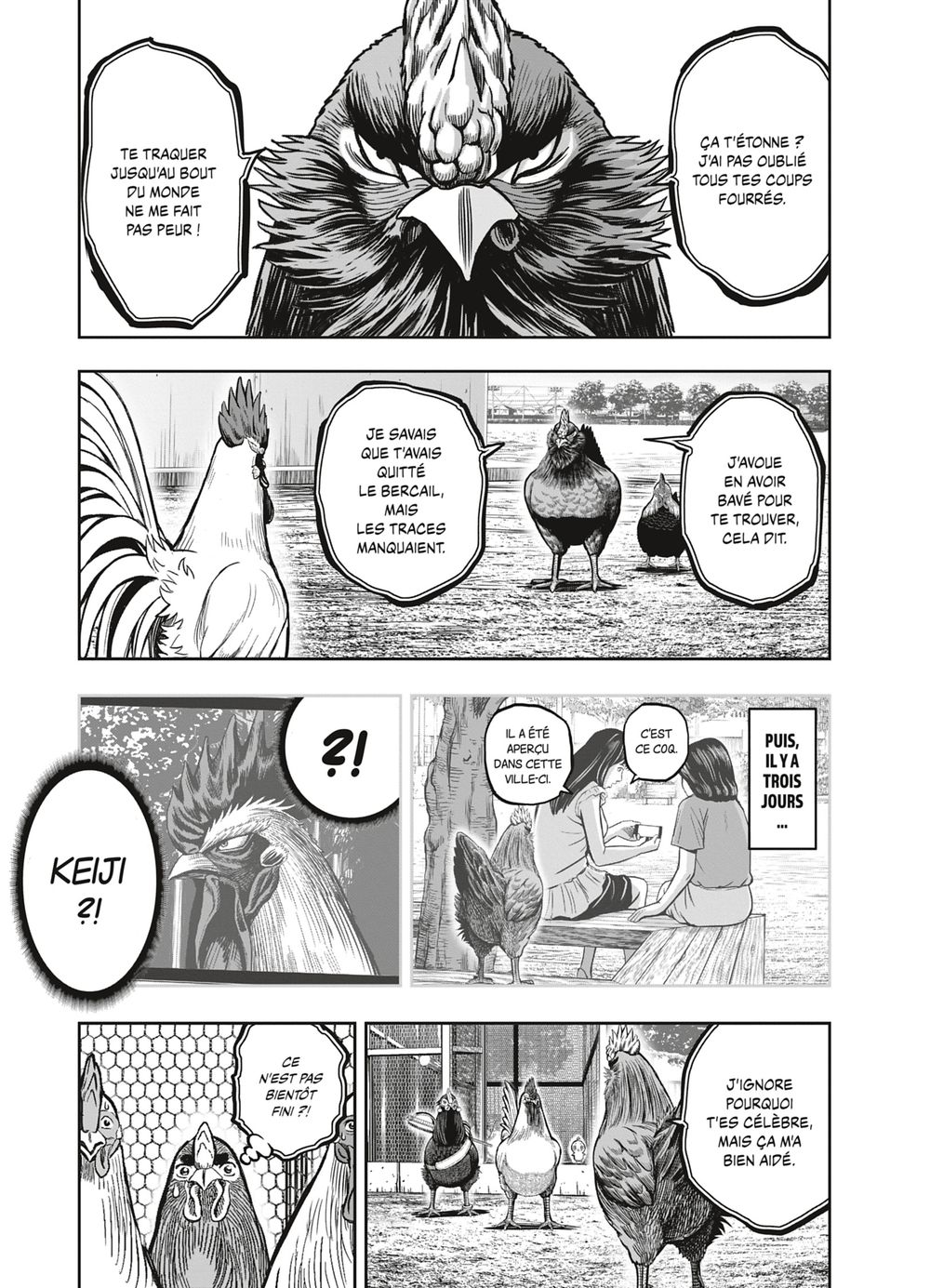 Read Niwatori Fighter Rooster Fighter fr   Manga Online
