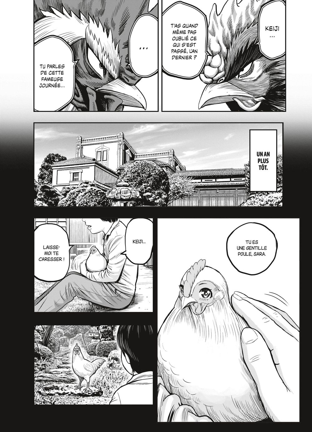 Read Niwatori Fighter Rooster Fighter fr   Manga Online