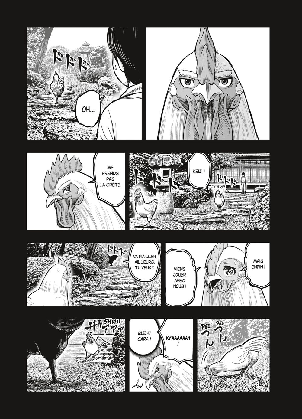 Read Niwatori Fighter Rooster Fighter fr   Manga Online
