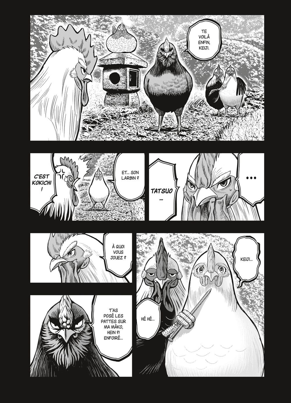 Read Niwatori Fighter Rooster Fighter fr   Manga Online