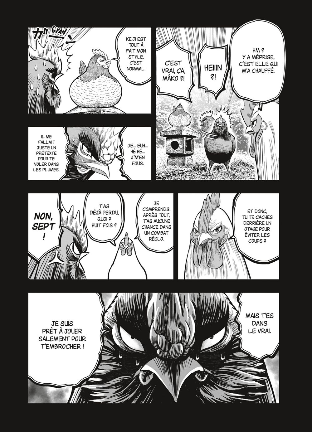 Read Niwatori Fighter Rooster Fighter fr   Manga Online