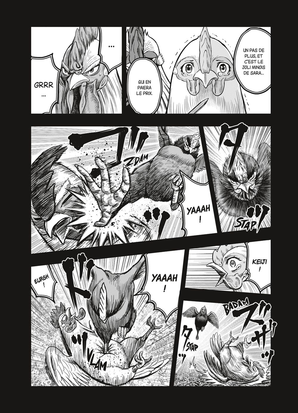 Read Niwatori Fighter Rooster Fighter fr   Manga Online