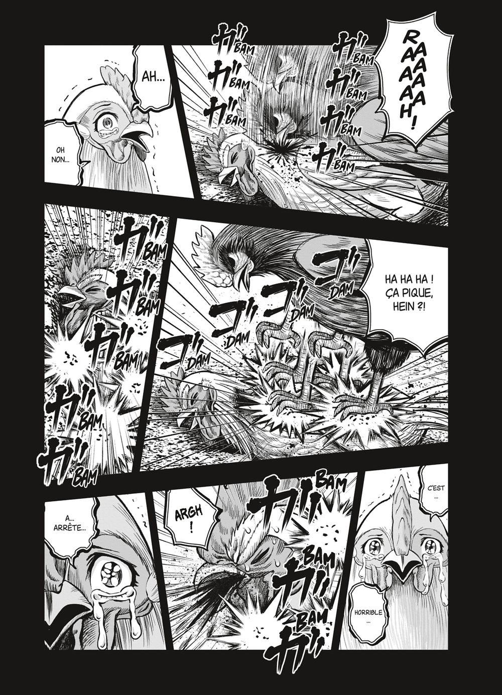 Read Niwatori Fighter Rooster Fighter fr   Manga Online