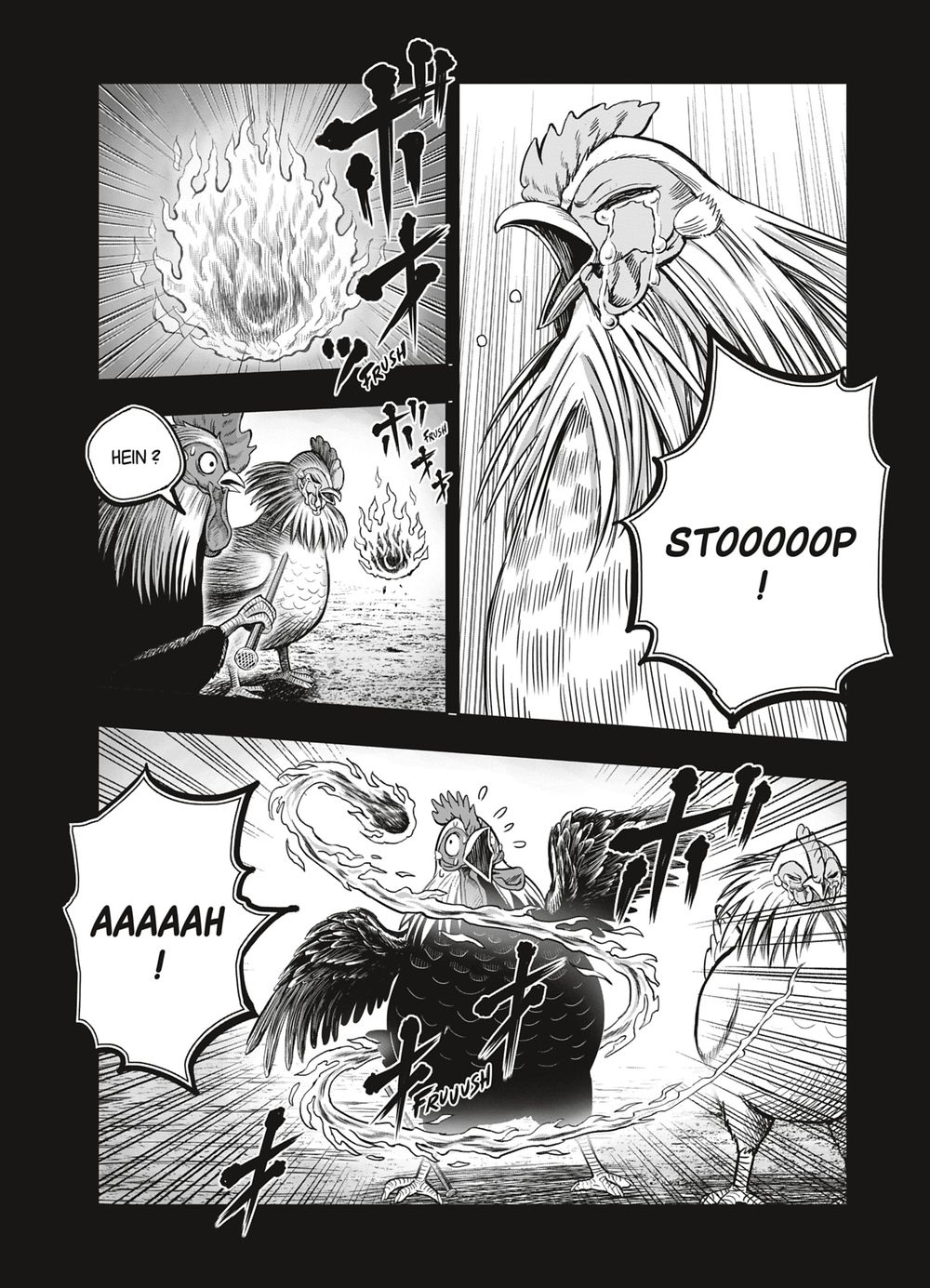Read Niwatori Fighter Rooster Fighter fr   Manga Online