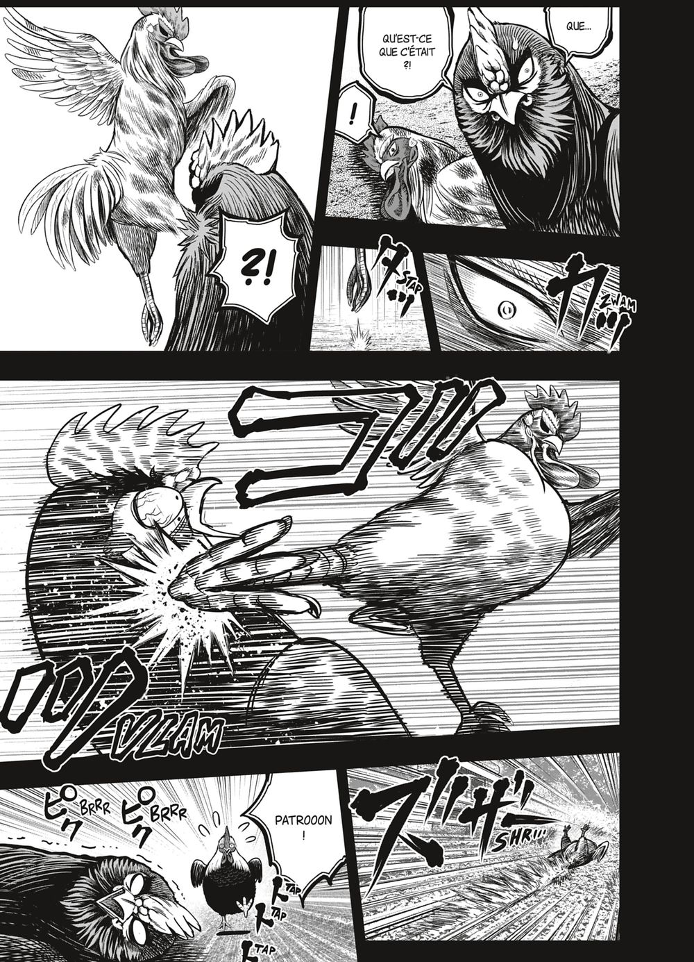 Read Niwatori Fighter Rooster Fighter fr   Manga Online