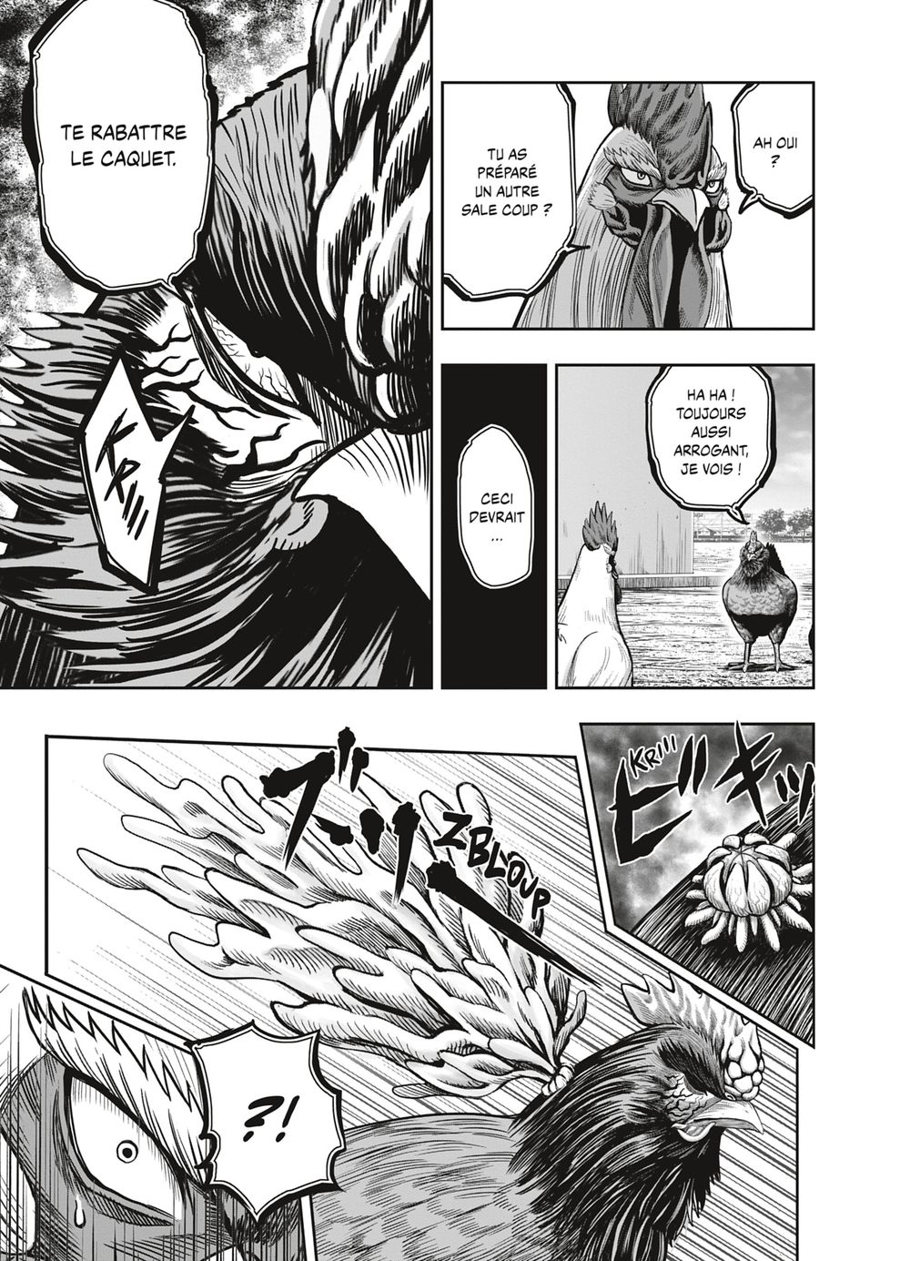 Read Niwatori Fighter Rooster Fighter fr   Manga Online