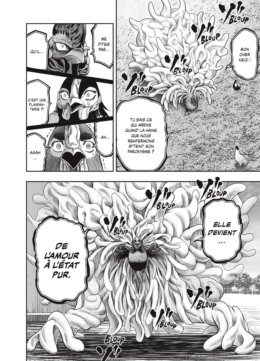 Read Niwatori Fighter Rooster Fighter fr   Manga Online