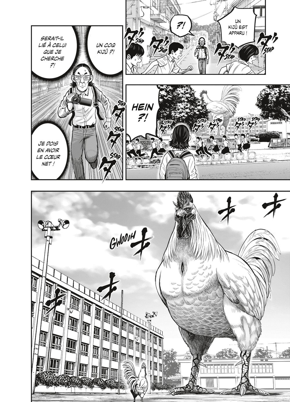 Read Niwatori Fighter Rooster Fighter fr   Manga Online
