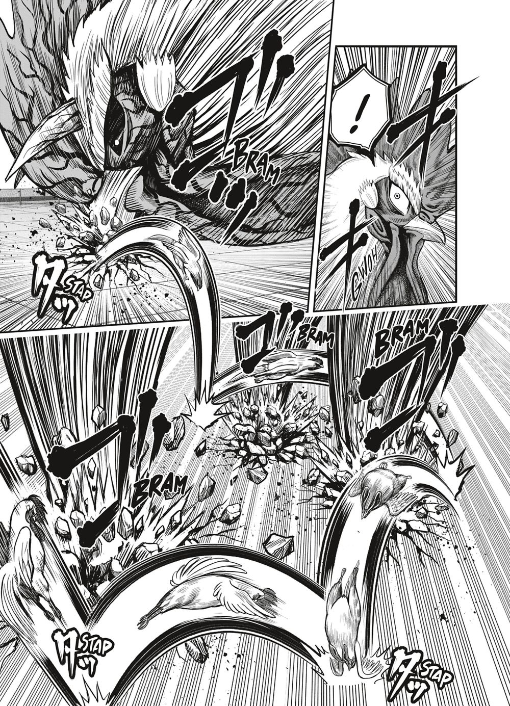 Read Niwatori Fighter Rooster Fighter fr   Manga Online