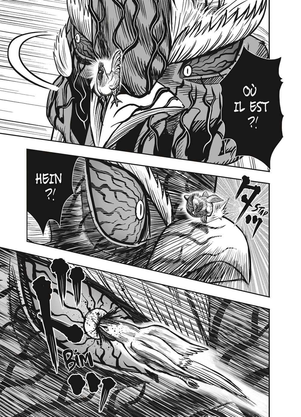 Read Niwatori Fighter Rooster Fighter fr   Manga Online