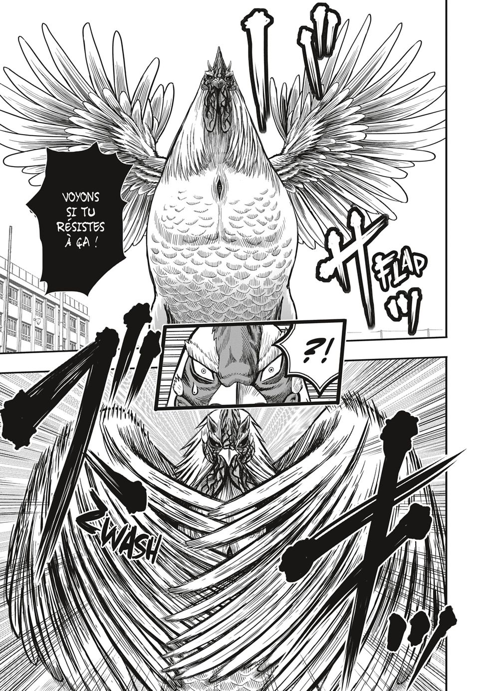 Read Niwatori Fighter Rooster Fighter fr   Manga Online