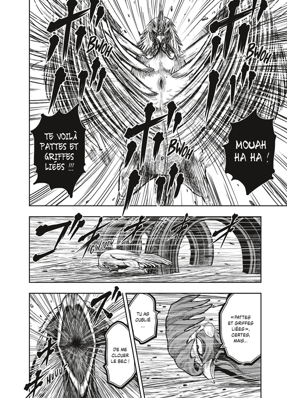 Read Niwatori Fighter Rooster Fighter fr   Manga Online