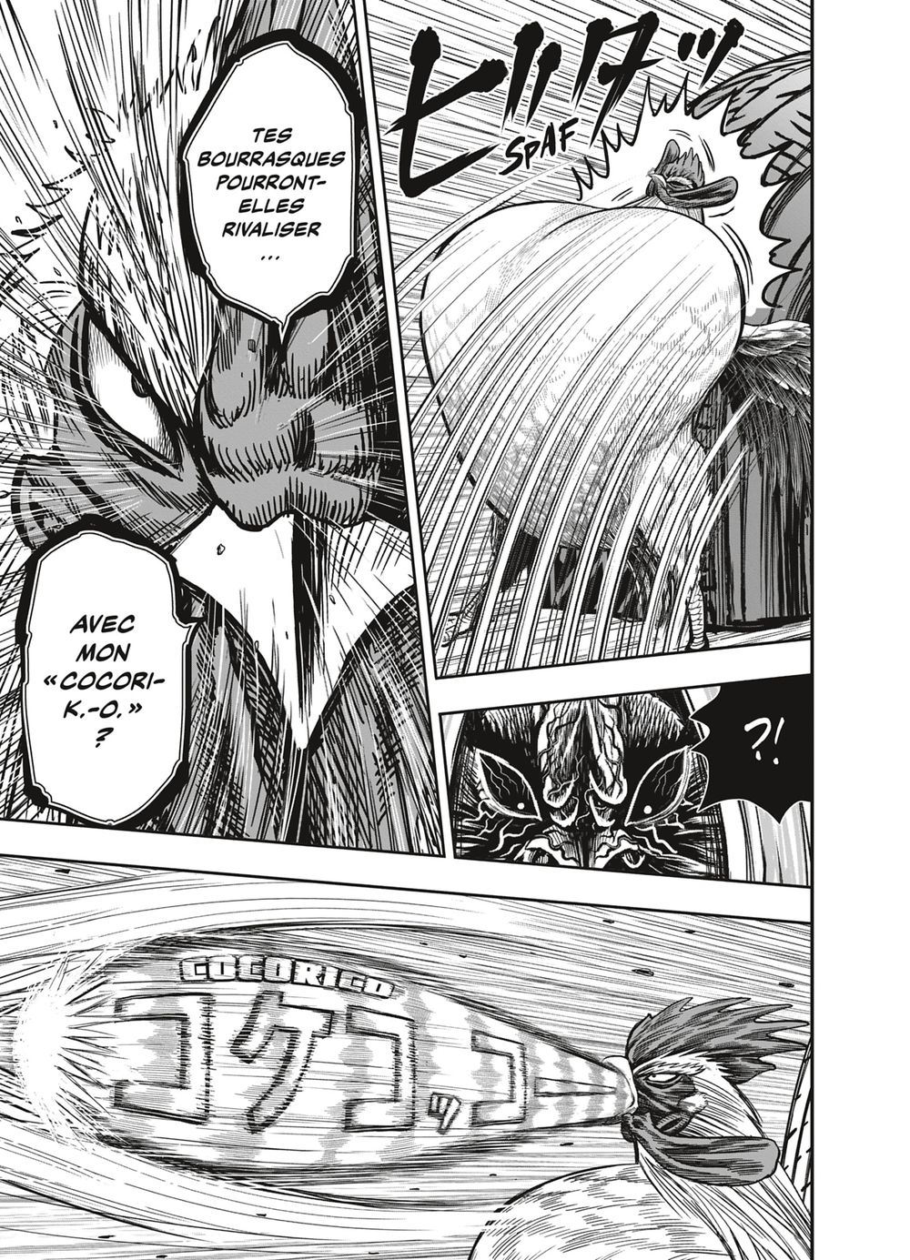 Read Niwatori Fighter Rooster Fighter fr   Manga Online
