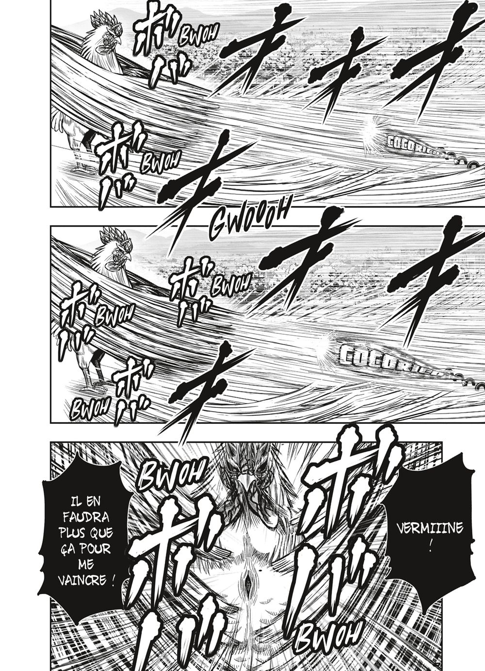 Read Niwatori Fighter Rooster Fighter fr   Manga Online