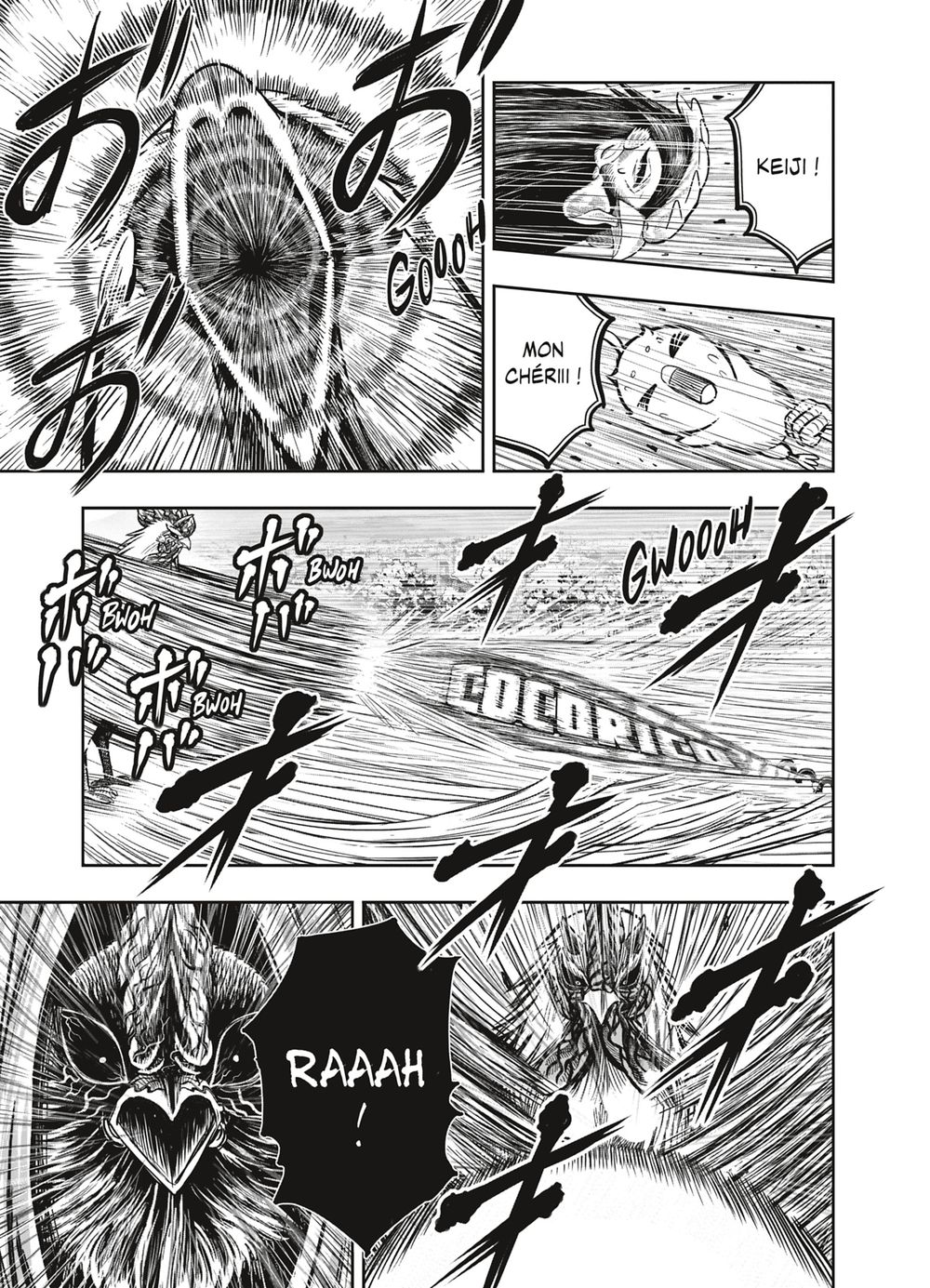 Read Niwatori Fighter Rooster Fighter fr   Manga Online