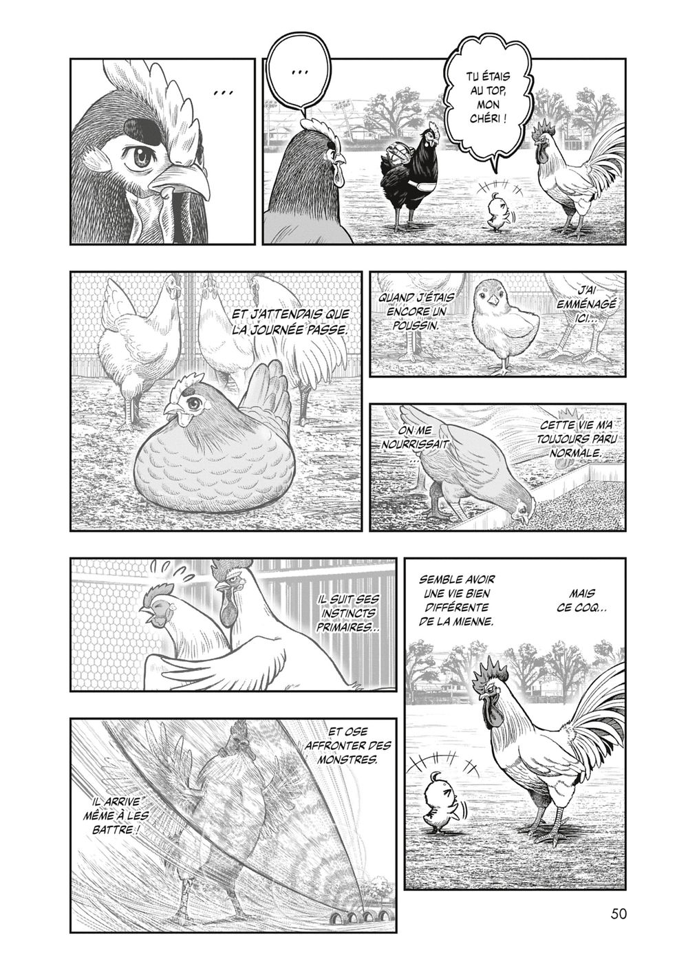 Read Niwatori Fighter Rooster Fighter fr   Manga Online