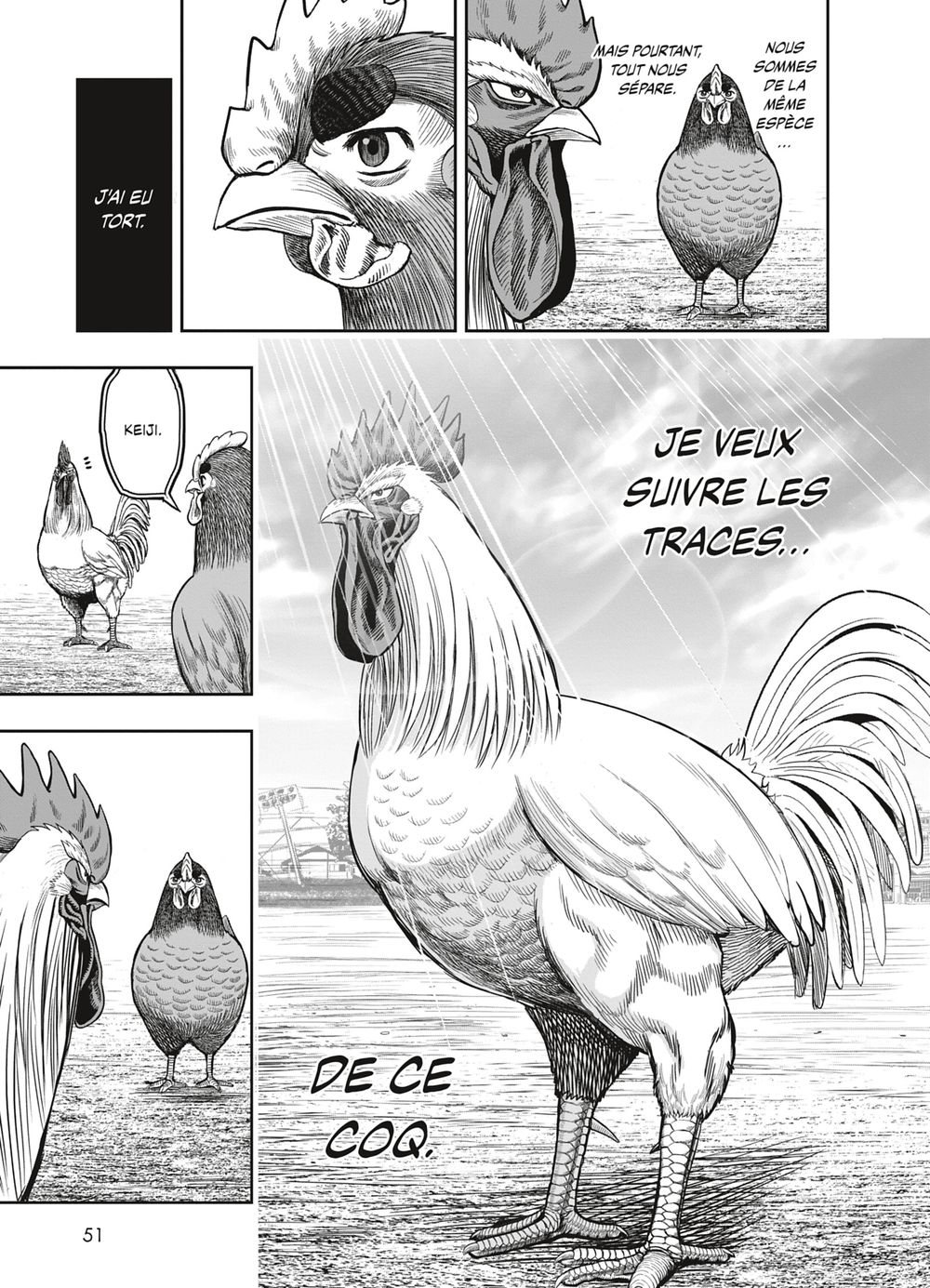 Read Niwatori Fighter Rooster Fighter fr   Manga Online