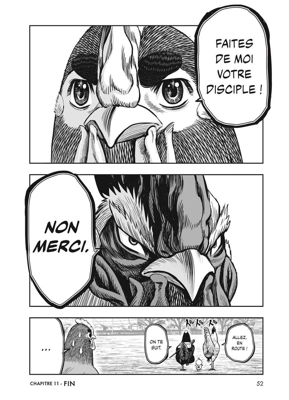 Read Niwatori Fighter Rooster Fighter fr   Manga Online
