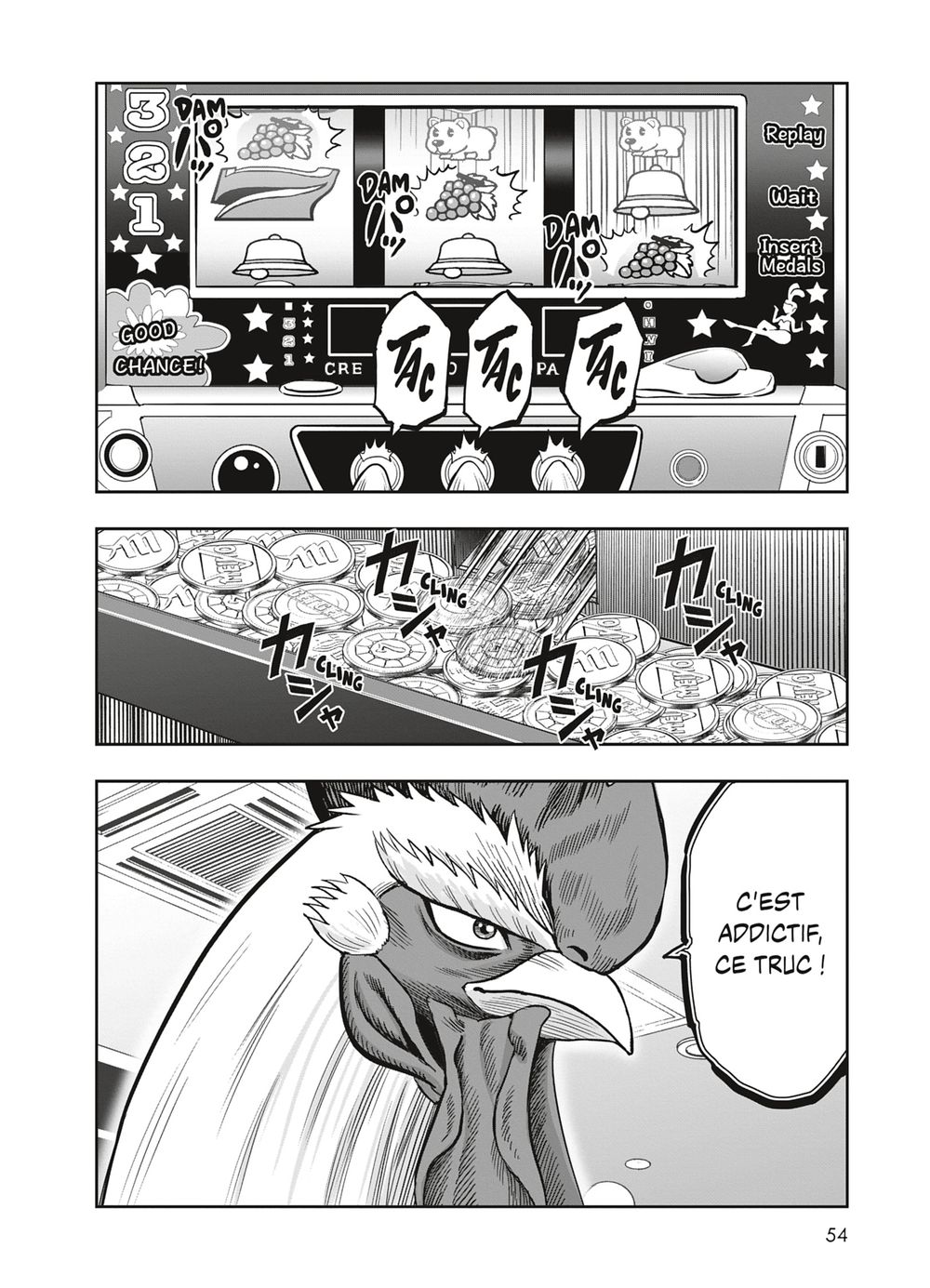 Read Niwatori Fighter Rooster Fighter fr   Manga Online