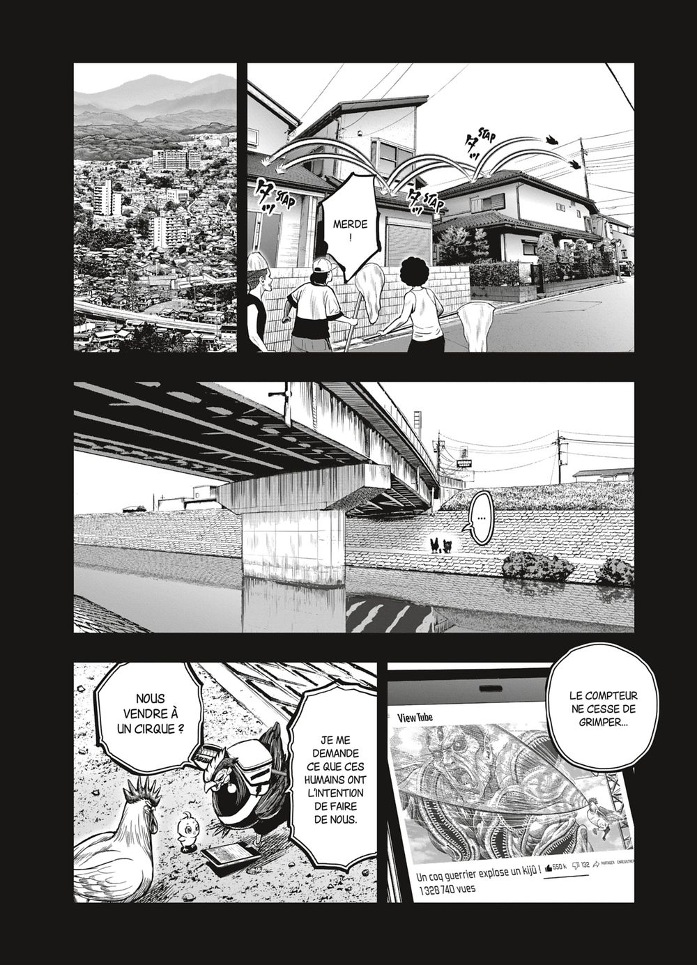 Read Niwatori Fighter Rooster Fighter fr   Manga Online