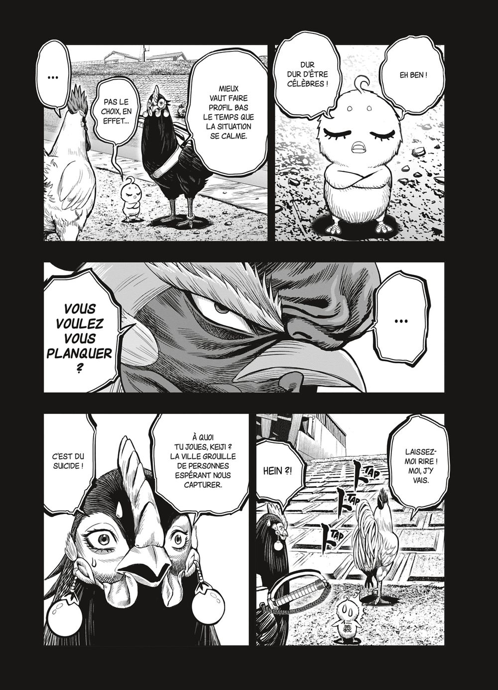 Read Niwatori Fighter Rooster Fighter fr   Manga Online