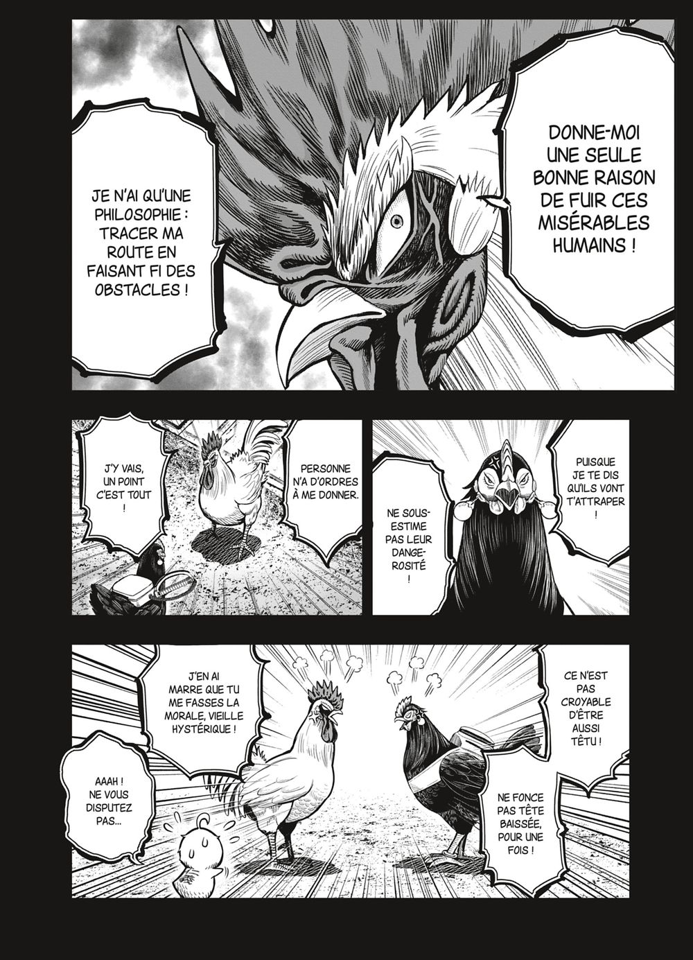 Read Niwatori Fighter Rooster Fighter fr   Manga Online
