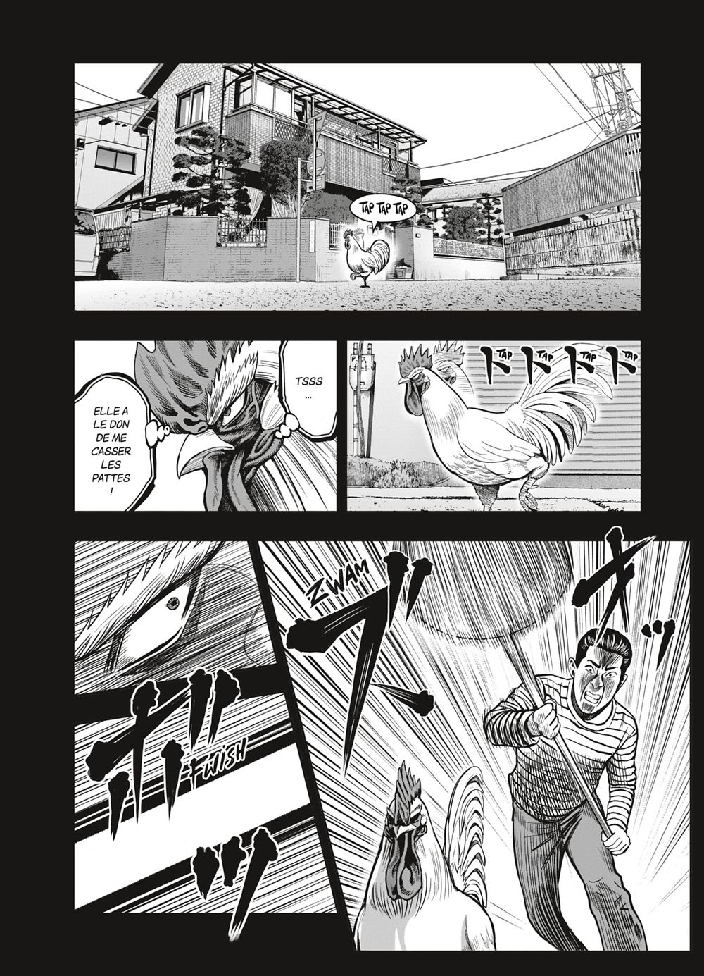 Read Niwatori Fighter Rooster Fighter fr   Manga Online