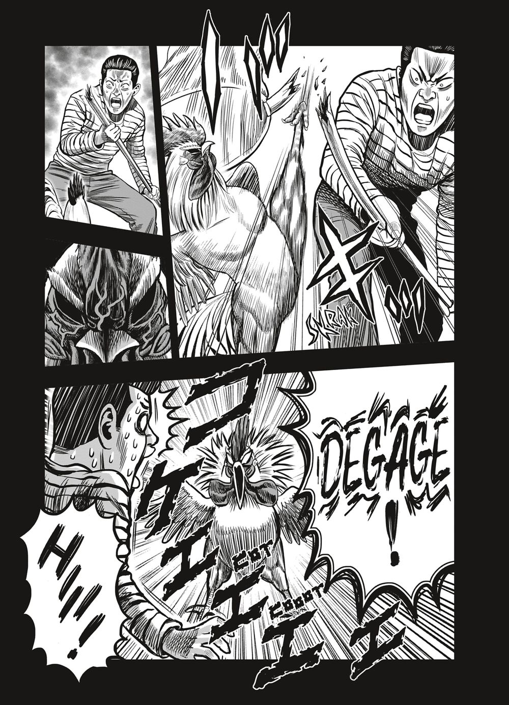 Read Niwatori Fighter Rooster Fighter fr   Manga Online