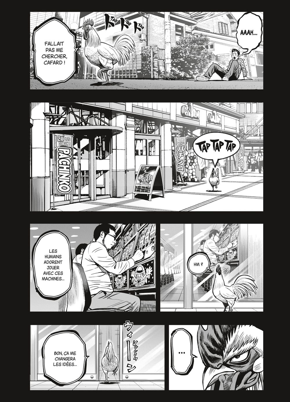Read Niwatori Fighter Rooster Fighter fr   Manga Online