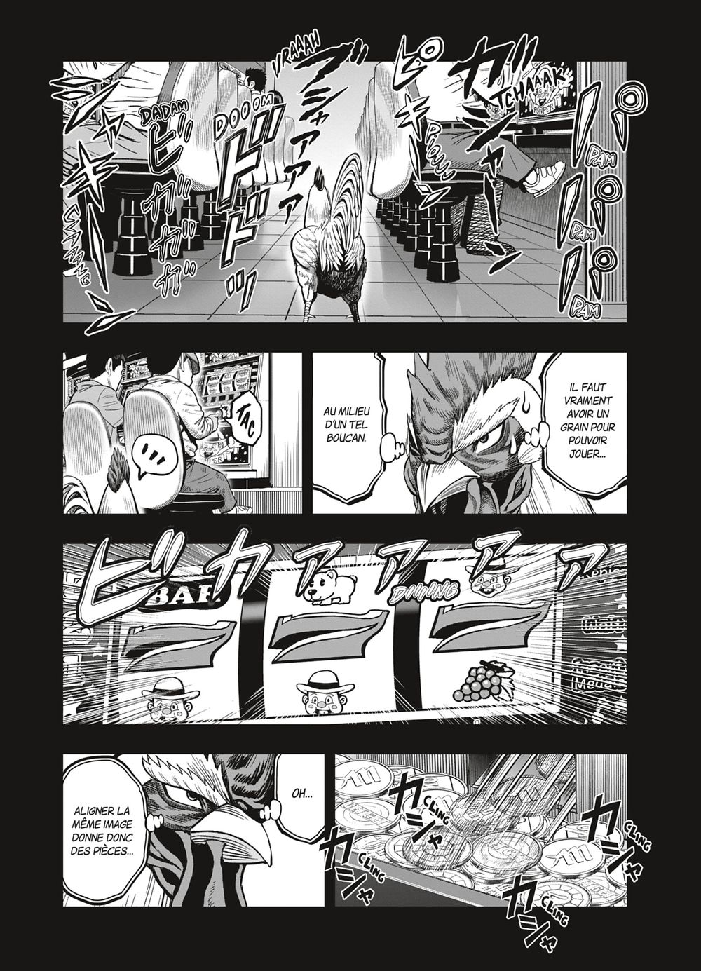 Read Niwatori Fighter Rooster Fighter fr   Manga Online