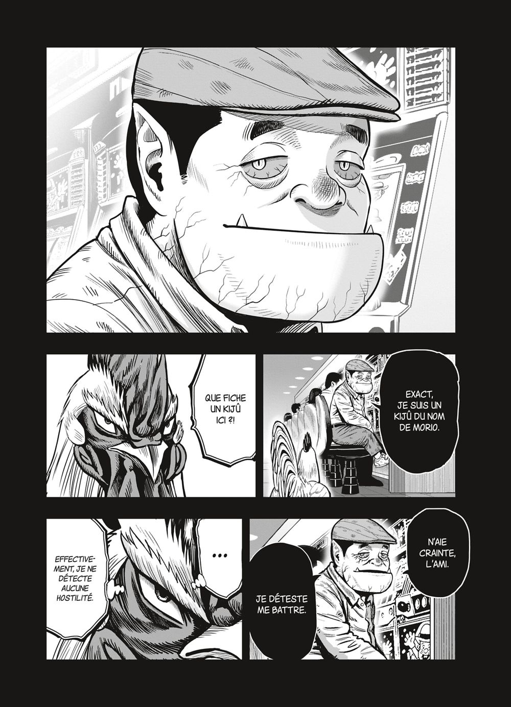 Read Niwatori Fighter Rooster Fighter fr   Manga Online